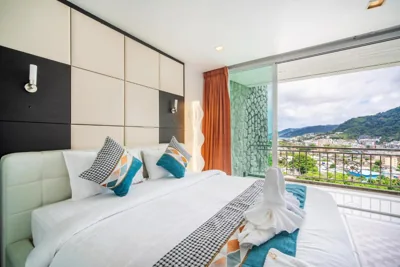 patong villa2四卧泳池别墅/两个海景房/近班赞酒吧街 – 照片 10