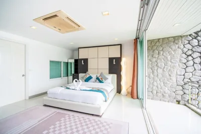 patong villa2四卧泳池别墅/两个海景房/近班赞酒吧街 – 照片 12