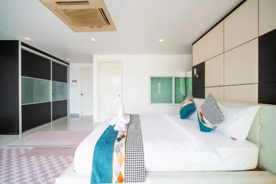 patong villa2四卧泳池别墅/两个海景房/近班赞酒吧街 – 照片 14
