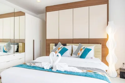 patong villa2四卧泳池别墅/两个海景房/近班赞酒吧街 – 照片 16